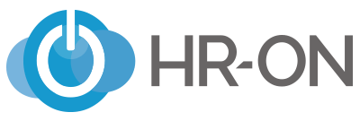 The logo of HR-ON
