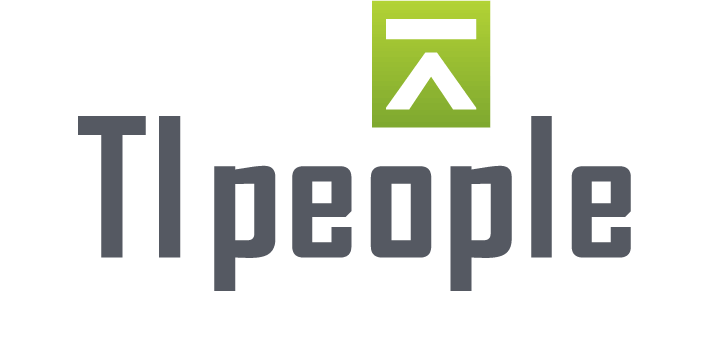 The logo of TI People
