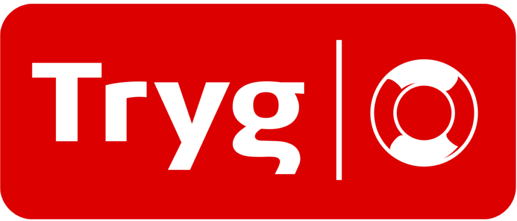 The logo of Tryg Forsikring